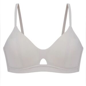 Neiwai Soft Modal Triangle Bra XS Raindrop Wireless Comfort Minimalist NWT